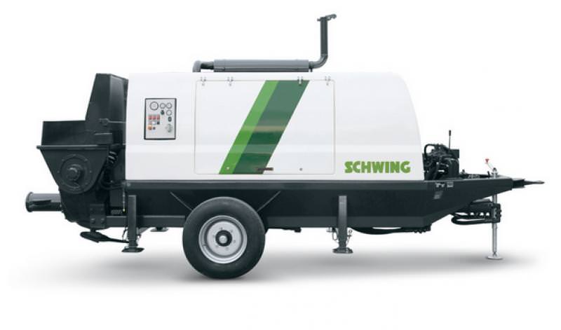 Стационарный дизельный бетононасос Schwing BP 3000 Стационарный дизельный бетононасос Schwing BP 3000