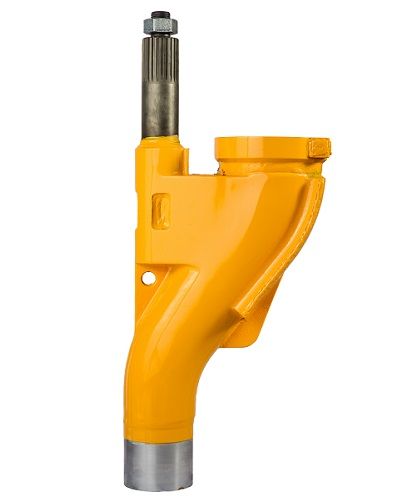 Шибер бетононасоса