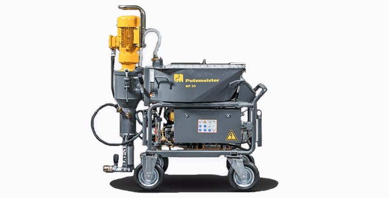 Штукатурная станция Putzmeister MP 25