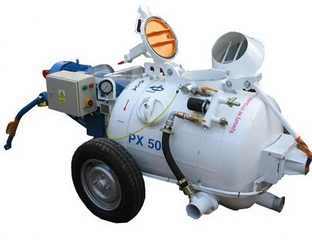 Растворонасос (пневмонагнетатель) Strojstav PX 500