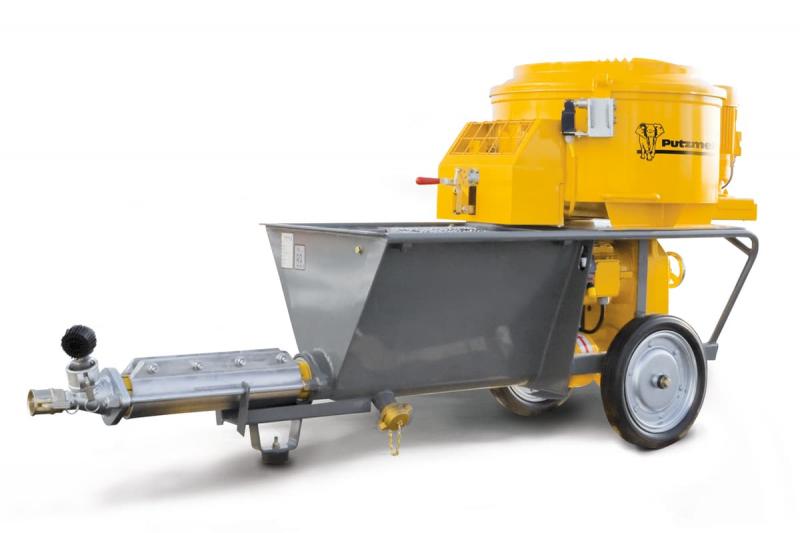 Растворонасос Putzmeister S5