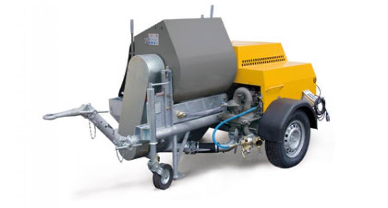 Поршневой растворонасос Putzmeister P 13 DMR