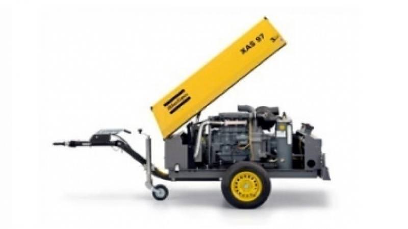 Компрессор Atlas Copco XAS 97 D