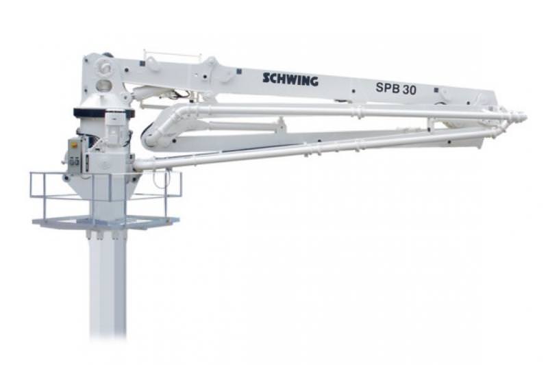 Бетонораспределительная стрела (мачта) Schwing SPB 30