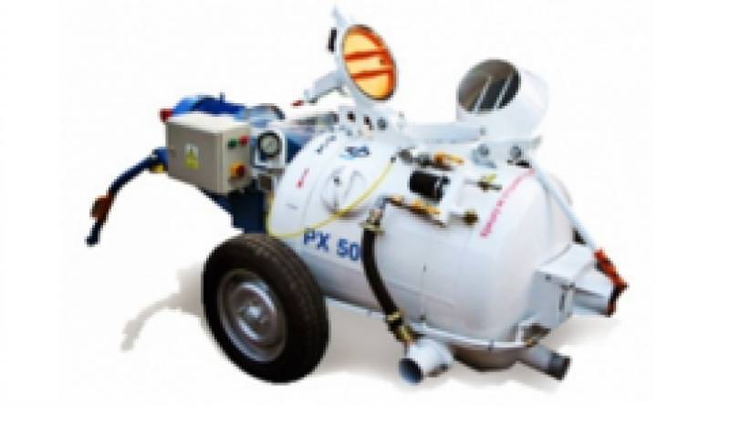 Растворонасос (пневмонагнетатель) Strojstav PX 500