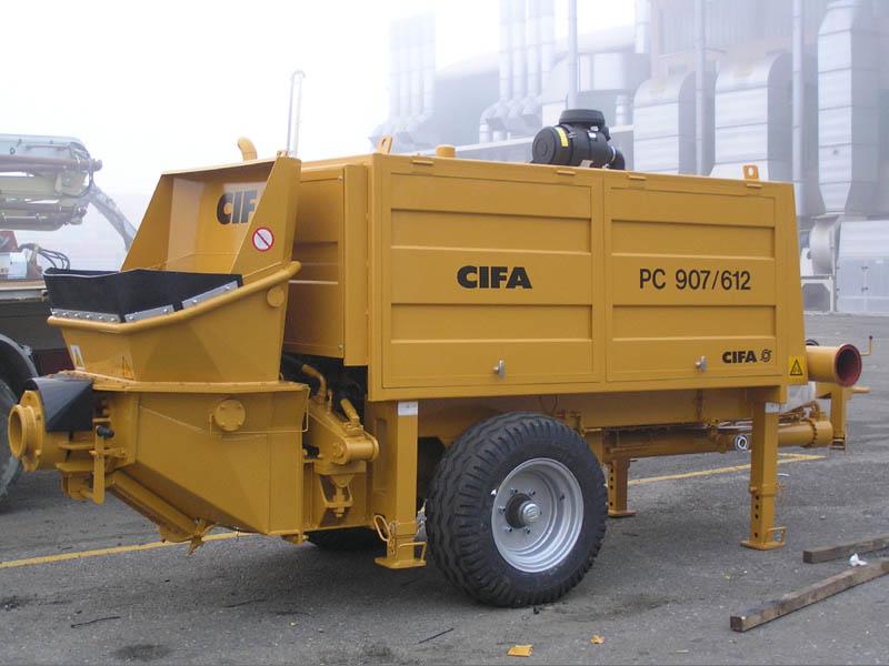 Стационарный бетононасос Cifa 907