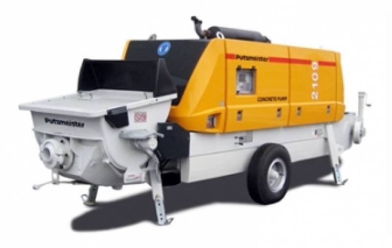 Стационарный дизельный бетононасос Putzmeister BSA 2109 НD