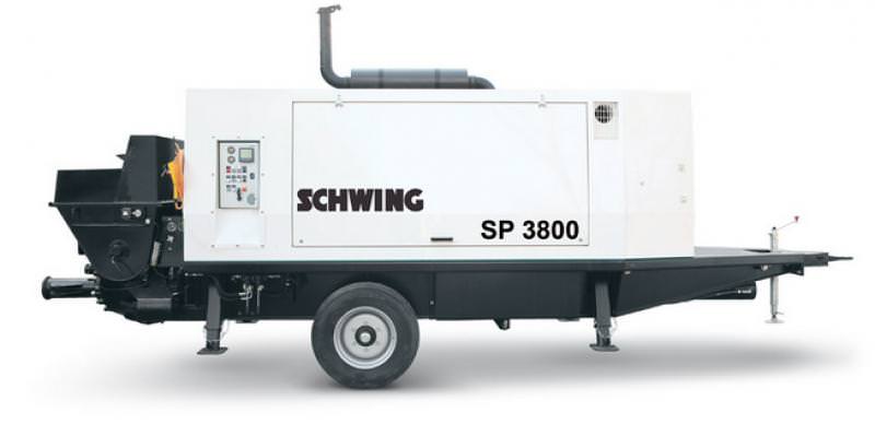 Электрический бетононасос Schwing SP 3800
