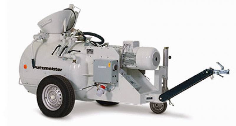 Растворонасос Putzmeister Mixokret М 501 Е