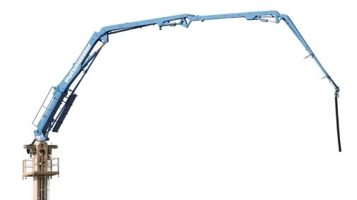 Стационарная гидравлическая бетонораспределительная стрела Putzmeister МR-28 Т