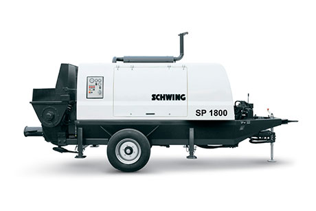 электрический бетононасос Schwing SP 1800 R