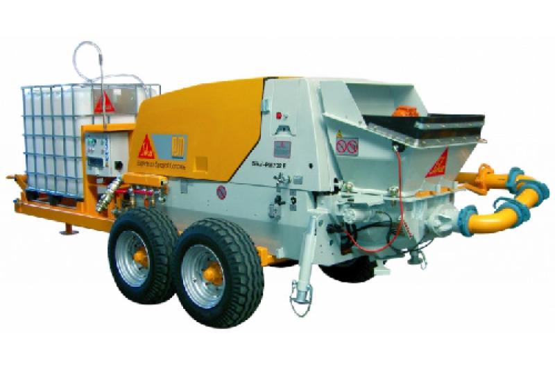 Торкрет-установка SIKA-PM 702