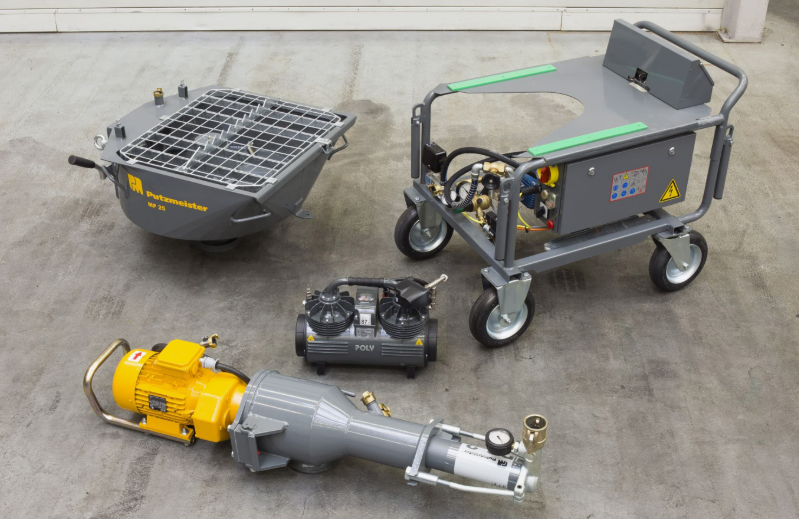 Штукатурная станция Putzmeister MP 25