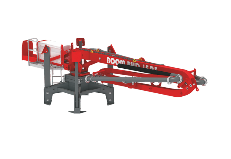 Гидравлическая бетонораспределительная стрела BOOM MAKINA BHD 17+3м