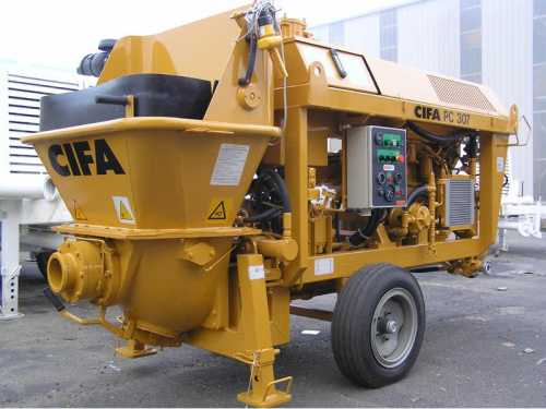 Стационарный бетононасос Cifa 307