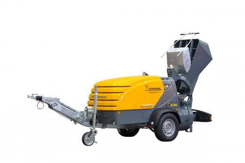 Растворонасос Putzmeister Mixokret M 740 D