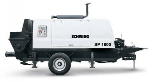Стационарный бетононасос Schwing SP 1800