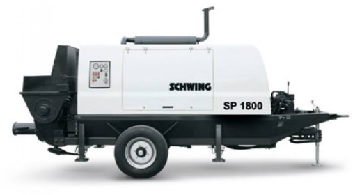 Стационарный бетононасос Schwing SP 1800