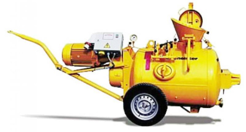 Аренда пневмоподающего бетононасоса Putzmeister M 500 