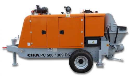 Стационарный бетононасос Cifa 506