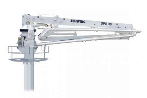 Бетонораспределительная стрела Schwing SPB 30