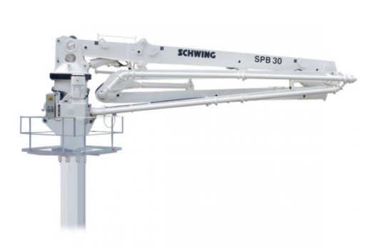 Бетонораспределительная стрела (мачта) Schwing SPB 30