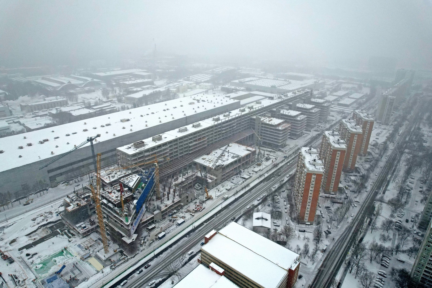 Строительство Национального космического центра