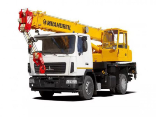 Автокран КС-35715 Ивановец 16 тонн на базе МАЗ 5340В2 (4х2)