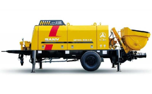 Стационарный бетононасос SANY HBT