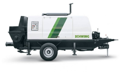 Стационарный бетононасос Schwing 2800