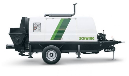 Стационарный бетононасос Schwing 2800