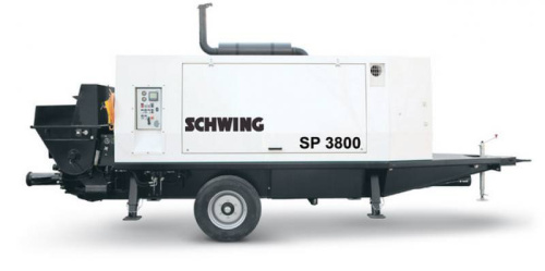 Электрический бетононасос Schwing SP 3800