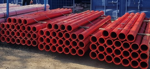 ТРУБЫ БЕТОНОВОДА 5,5″ D=125ММ, S=5ММ, L=3000ММ SK ДВУХСЛОЙНАЯ
