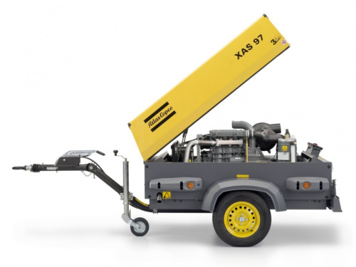 Компрессор Atlas Copco XAS 97 D в аренду
