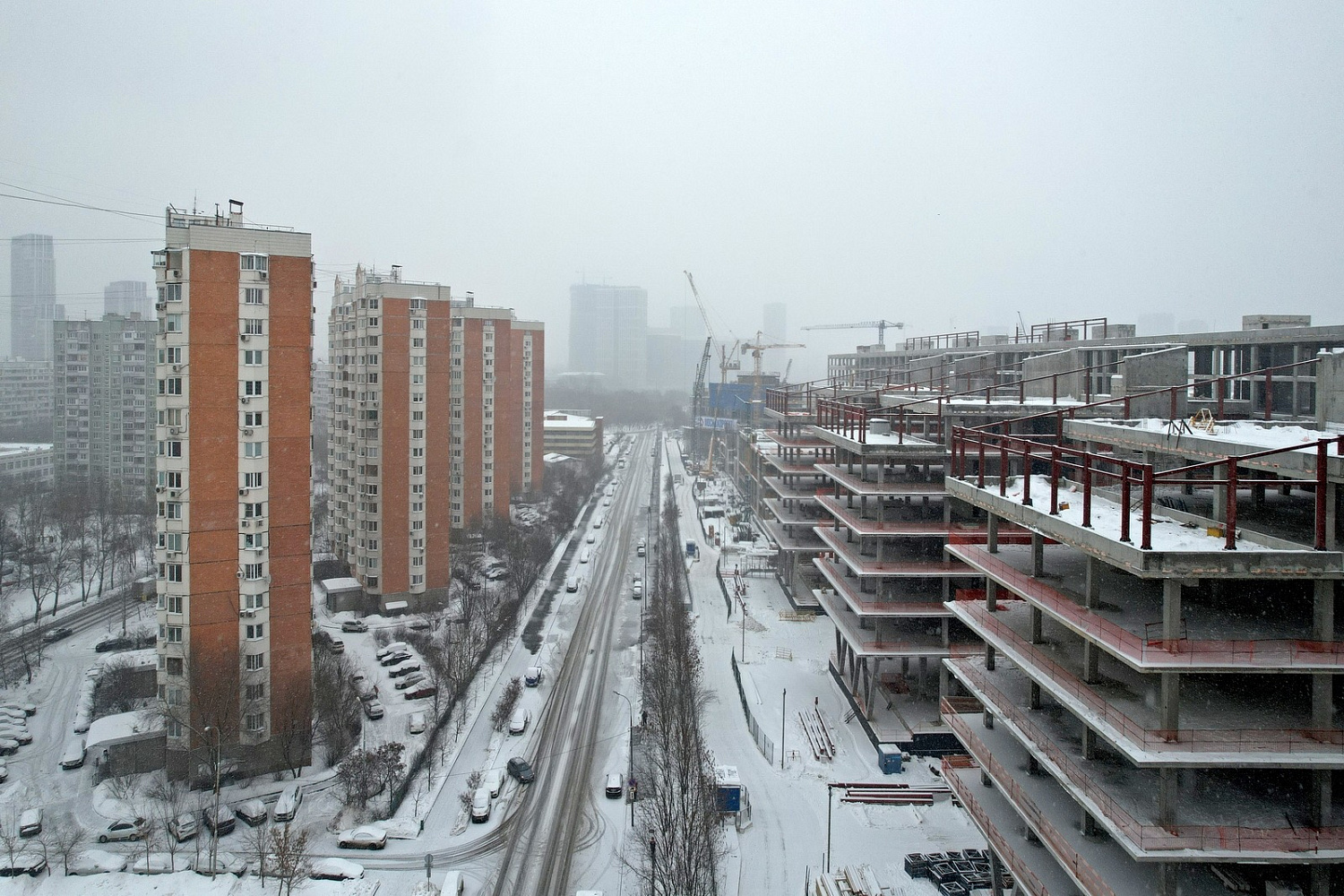 Строительство Национального космического центра