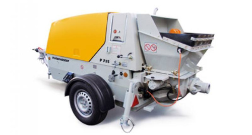 Поршневой растворонасос Putzmeister P 715