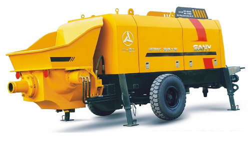 Стационарный бетононасос SANY HBT50 продажа